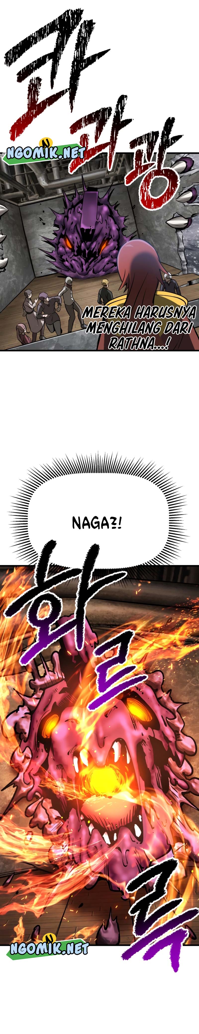 Otherworldly Sword King’s Survival Records chapter 156